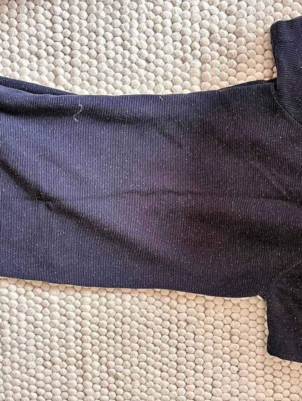 Costes navy dress with collar